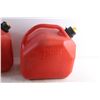 Image 2 : (2) 10L Gas Jerry Cans