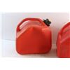 Image 3 : (2) 10L Gas Jerry Cans