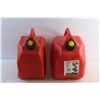 Image 4 : (2) 10L Gas Jerry Cans