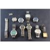 Image 1 : Assorted Automatic & Quartz Watches and Bracelets - Seiko, Roughriders and Citizen, As Is