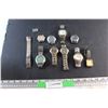 Image 2 : Assorted Automatic & Quartz Watches and Bracelets - Seiko, Roughriders and Citizen, As Is