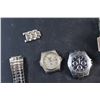 Image 3 : Assorted Automatic & Quartz Watches and Bracelets - Seiko, Roughriders and Citizen, As Is