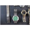 Image 6 : Assorted Automatic & Quartz Watches and Bracelets - Seiko, Roughriders and Citizen, As Is