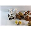 Image 5 : (11) Salt & Pepper Shaker Sets