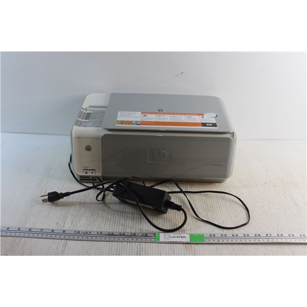 HP Photosmart Printer - Powers on