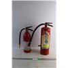 Image 1 : (2) Dry Chemical Fire Extinguishers - Untested