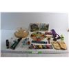 Image 1 : Can Opener, Ice Scoops, Cutting Board, Stapler, Power Socket Block and Assorted Items