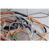 Image 8 : Cords - Extension, Coaxial and Ethernet - As Is