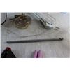 Image 8 : Sunblasting Equipment, Desk Lamp - Tested, Drywall Adhesive, Roof Repair Sealant and Assorted Items
