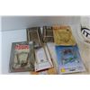 Image 2 : Scraper, Plate Holders, C Clamps. Binder Clips, Plastic Bucket and Assorted Items