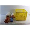 Image 1 : Garbage Bags and Plastic Crate