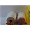 Image 2 : Garbage Bags and Plastic Crate