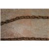 Image 8 : (2) Chains with Hooks 90'' + and Plastic Crate