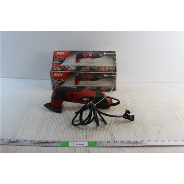 Skil Oscillating Multi Tool - Tested