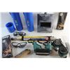 Image 15 : Welder's Mask & Goggles, Metal Brush, Welding Rods, Electrode Holders and Welding Rods Storage Boxes