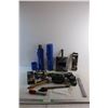 Image 1 : Welder's Mask & Goggles, Metal Brush, Welding Rods, Electrode Holders and Welding Rods Storage Boxes