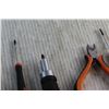 Image 10 : Ratchet Screwdriver, Screwdrivers, Wire Cutters and Needle Nose Pliers