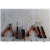 Image 2 : Ratchet Screwdriver, Screwdrivers, Wire Cutters and Needle Nose Pliers