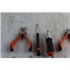 Image 6 : Ratchet Screwdriver, Screwdrivers, Wire Cutters and Needle Nose Pliers