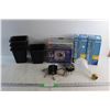 Image 1 : (4) Planters, (2) Easy Strippers and (2) 5000 Hours Incandescent 300W Light Bulbs - As Is
