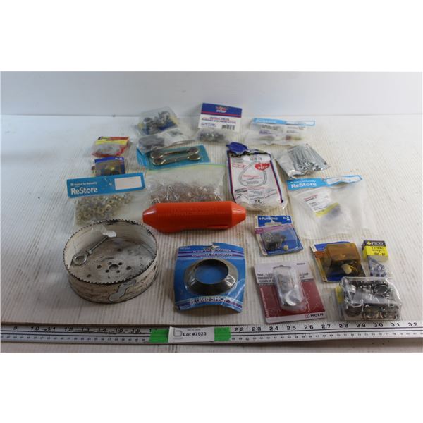 Assorted Electrical and Plumbing Supplies