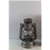 Image 2 : Vintage Beacon Kerosene Lantern and Esso Oil Tin - Empty