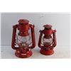 Image 2 : (2) Kerosene Lanterns
