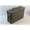 Image 7 : Vintage Car Horn and Military Ammo Box