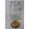 Image 2 : Glass Container 12.5" Tall x 7.5"
