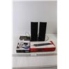 Image 1 : Pair of Infinity Bookshelf Speakers - as is, Targus USB 3.0 Dual Video Docking Station (NIB), Micros