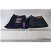 Image 1 : (2) Pair Jeans (Size 40x32) (Kirkland, RL67)