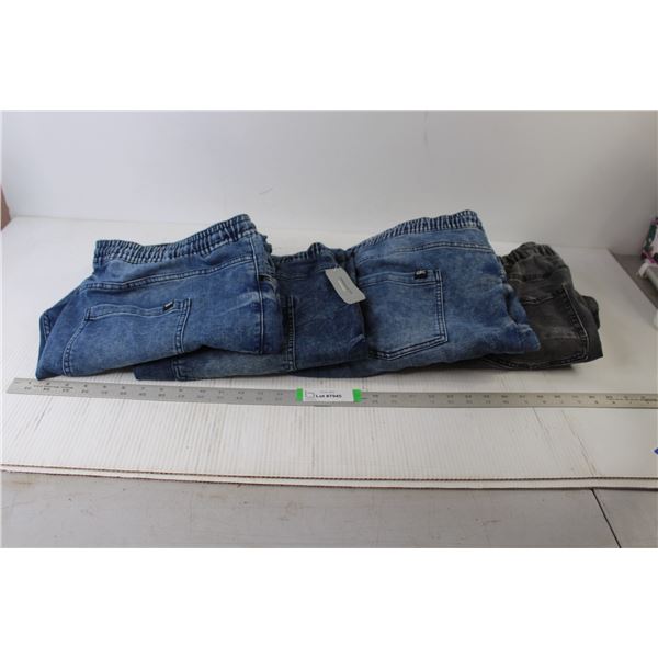 (4) Pair Rugby Jeans - Size XXXL