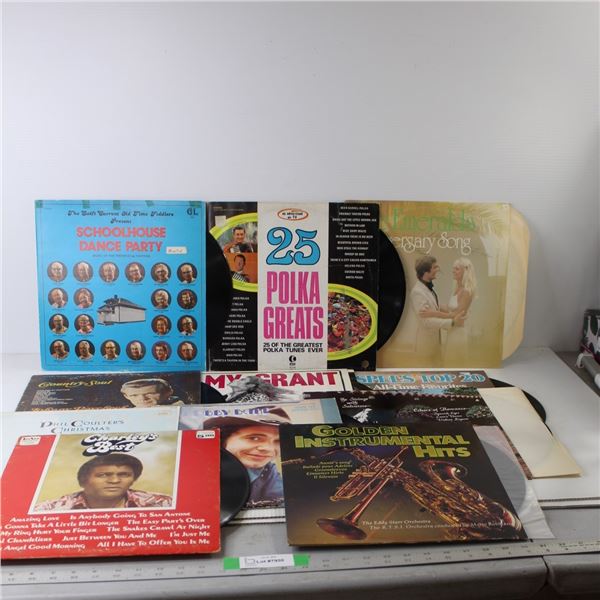 (11) Records (Charley Pride, Johnny Paycheck etc.)
