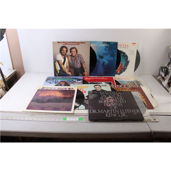 (10) Records (George Jones, Piano Classics etc.)