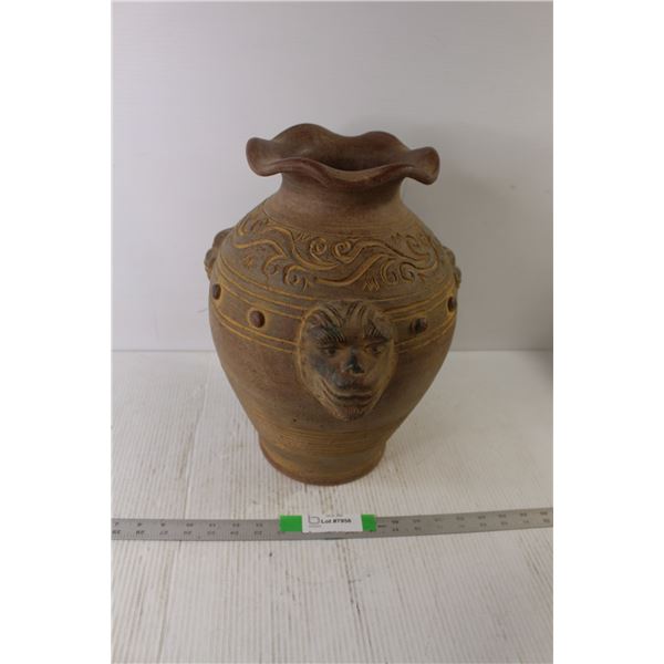 Ceramic Vase (15" Tall x 13.5" Width)