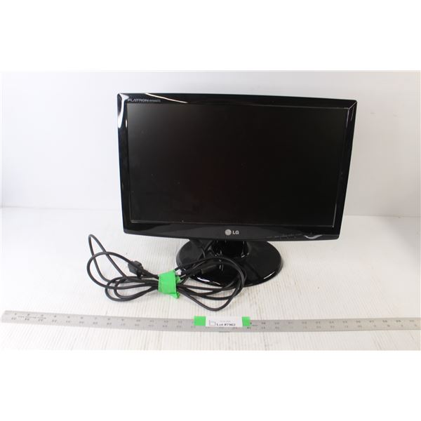 LG Flatron Monitor (Tested) (Screen is 17.5" Tall x 11.25" Width)