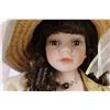 Image 2 : Pinnacle Creation Intl."Michel" Porcelain Doll (22" Tall approx.)