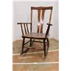 Image 1 : *Antique Wooden Rocking Chair - as is