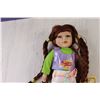 Image 2 : Collector's Choice Club "Princess" Porcelain Doll (10.25" Tall) with Tote