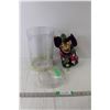 Image 1 : Musical Porcelain Doll (wind-up tested) (10.5" Tall)