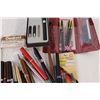 Image 3 : (24) Pens - Calligraphy and Assorted plus Ink Refills