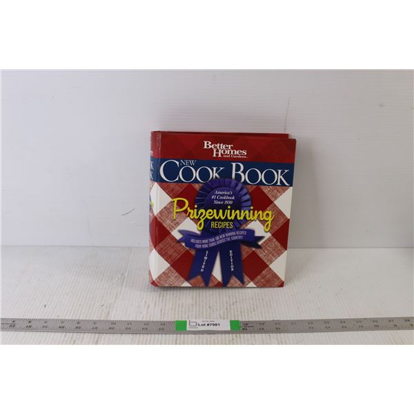 Better Homes And Gardens New Cook Book