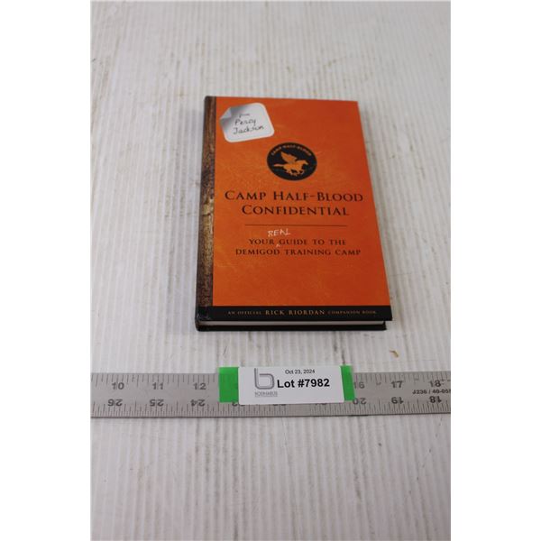 Percy Jackson Hard Cover Book