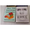Image 2 : (5) Soft Cover Books, (1) Hard Cover Book