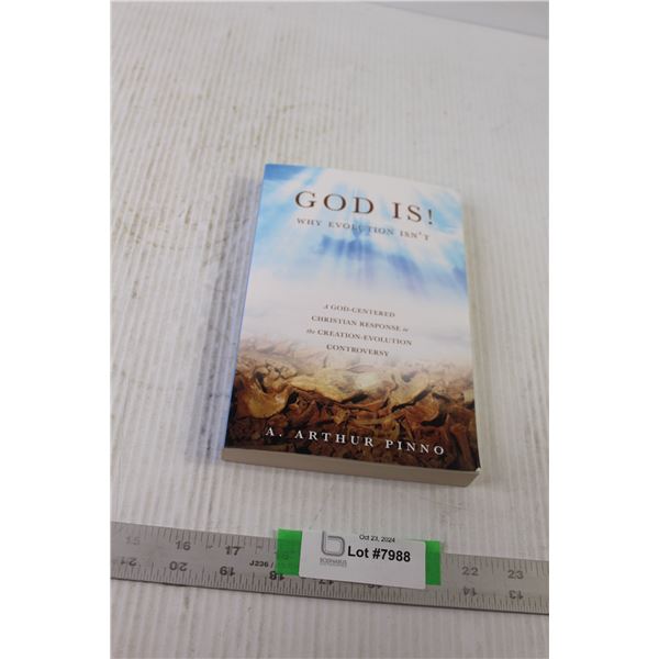 "God Is" Soft Cover Book