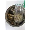 Image 11 : Various Hardware Items, Deck Screws, Zip Ties, Brass Fittings, Misc.