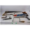 Image 1 : (8) Handsaws Various Lengths