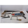 Image 2 : (8) Handsaws Various Lengths