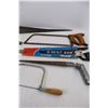 Image 4 : (8) Handsaws Various Lengths