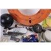 Image 6 : Various Plumbing Hardware, Drain Plugs, Bathtub Water Spouts, Misc.